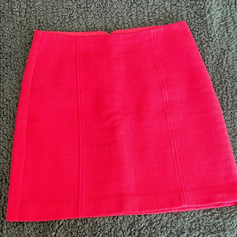 Vibrant Pink Skirt